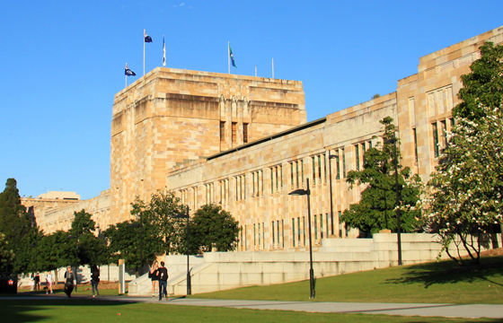 The University Of Queensland In Australia